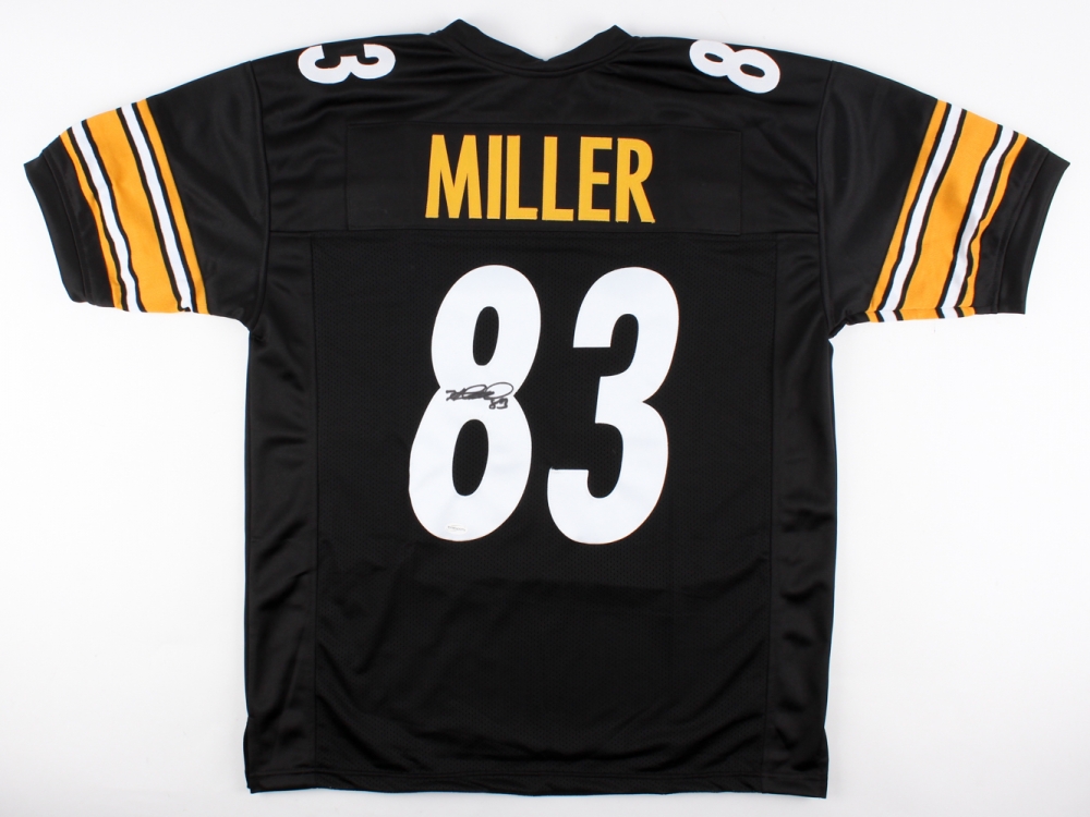 miller steelers jersey